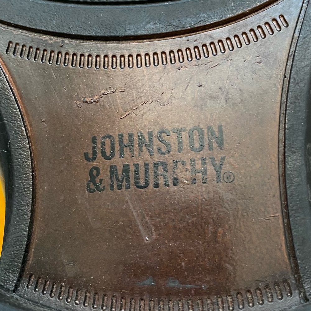 Johnston & Murphy Size 9.5 Black Loafers - Picture 9 of 9